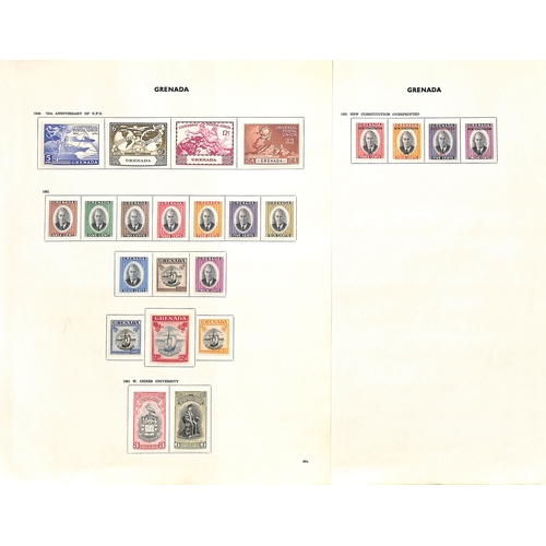 947 - 1863-1969 Mainly mint selection with 1883 tete-beche pairs (including 1d), 1891 2½d on 8d tete-... 