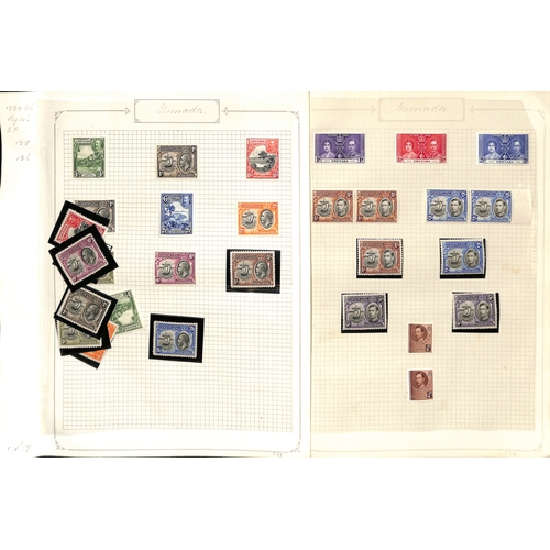 947 - 1863-1969 Mainly mint selection with 1883 tete-beche pairs (including 1d), 1891 2½d on 8d tete-... 