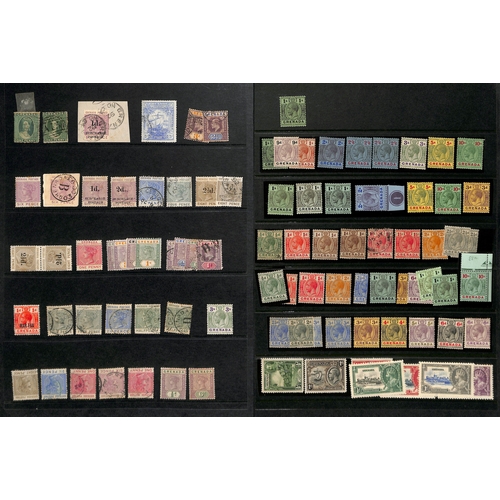 947 - 1863-1969 Mainly mint selection with 1883 tete-beche pairs (including 1d), 1891 2½d on 8d tete-... 