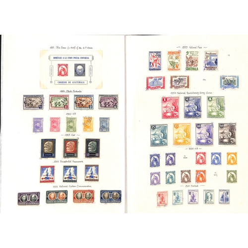 953 - 1871-1963 Mint and used collection on pages with additional stamps including 1873 4r (2) and 1p used... 