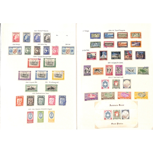 953 - 1871-1963 Mint and used collection on pages with additional stamps including 1873 4r (2) and 1p used... 