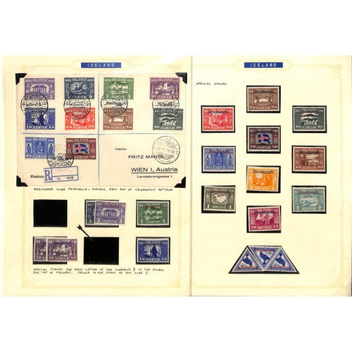 960 - 1931 Parliamentary Millenary Celebrations, display collection of stamps, proofs and essays on eleven... 