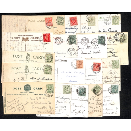 131 - Islands. 1903-85 Covers and cards, mainly Isle of Man with Snaeffel Summit cachets, special event ca... 