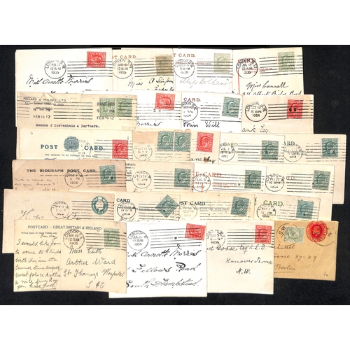 129 - 1902-30 King Edward VII cards and covers including 