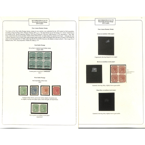 70 - McCorquodale & Co. Imperforate 