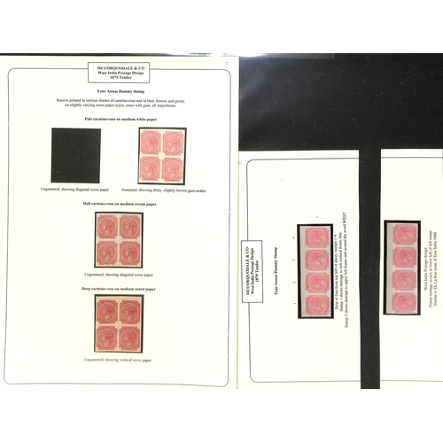 70 - McCorquodale & Co. Imperforate 