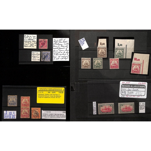 927 - 1900-1919 Mint and used stamps, some pieces and better cancels from smaller offices including 1m and... 