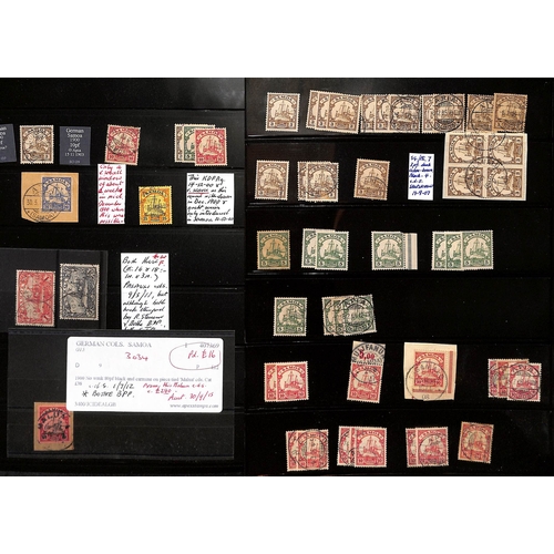 927 - 1900-1919 Mint and used stamps, some pieces and better cancels from smaller offices including 1m and... 