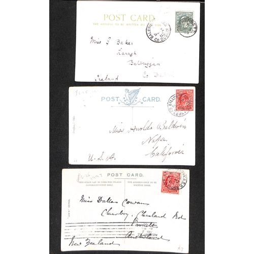 397 - 1849-1980 Maritime, military, railway and aviation postal history, covers and cards with Paquebots, ... 