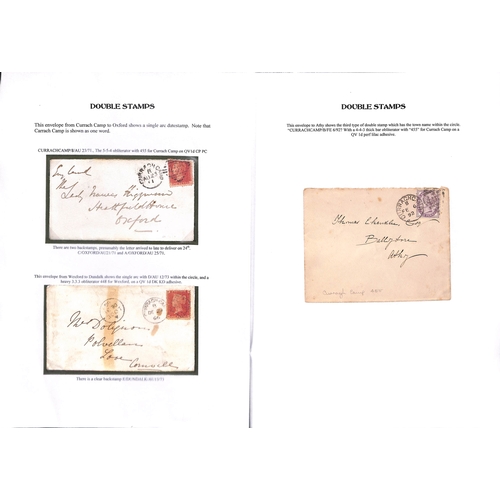 397 - 1849-1980 Maritime, military, railway and aviation postal history, covers and cards with Paquebots, ... 