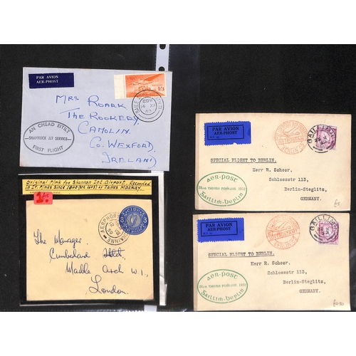 397 - 1849-1980 Maritime, military, railway and aviation postal history, covers and cards with Paquebots, ... 