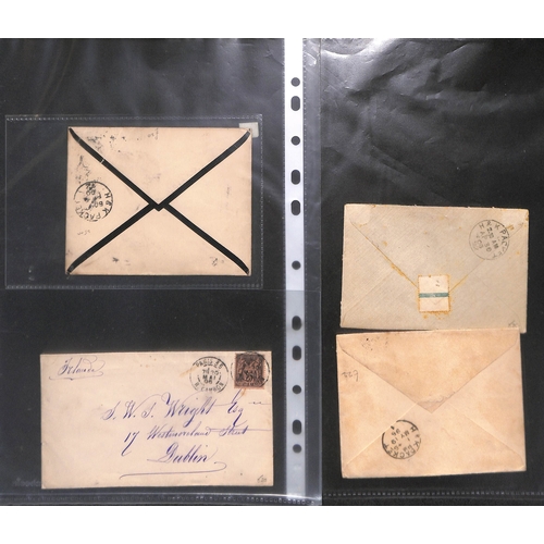 397 - 1849-1980 Maritime, military, railway and aviation postal history, covers and cards with Paquebots, ... 