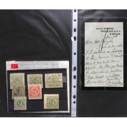 397 - 1849-1980 Maritime, military, railway and aviation postal history, covers and cards with Paquebots, ... 