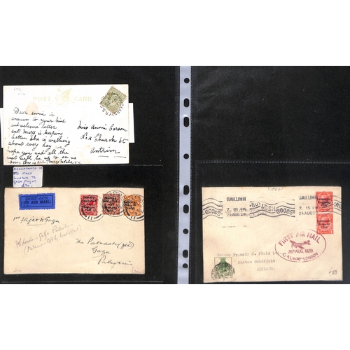 397 - 1849-1980 Maritime, military, railway and aviation postal history, covers and cards with Paquebots, ... 