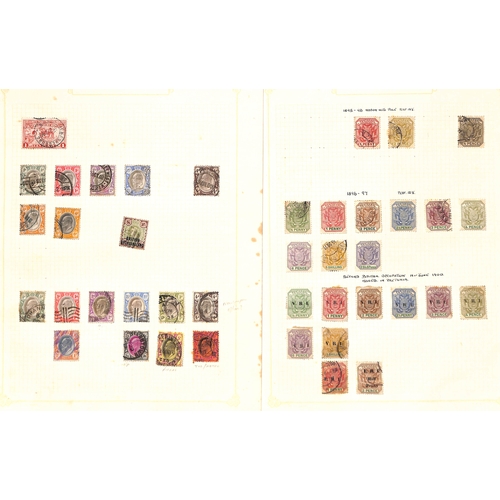 1749 - South African Provinces, mint and used stamps including Cape triangulars (14, two on cover), etc. (1... 