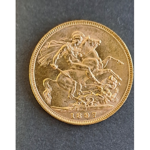 6 - Gold Sovereign. 2012 Diamond Jubilee, Benham 