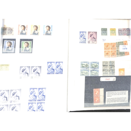 681 - QV - QEII Mint and used stamps, including Specimen stamps, a few proofs and covers, some varieties a... 