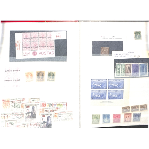 681 - QV - QEII Mint and used stamps, including Specimen stamps, a few proofs and covers, some varieties a... 