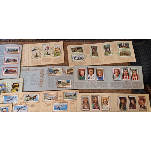 3 - Picture Postcards/Cigarette Cards. 1900-30 Picture postcards including 