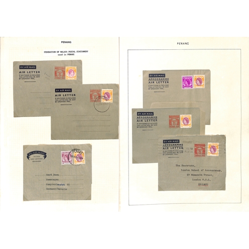 KGVI UN #247 2c Brown Black Pl. 3-1, UR #248 3c D. Carmine