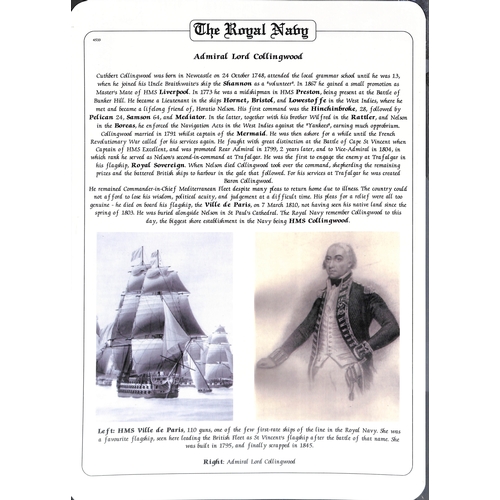 389 - Admiral Lord Collingwood.  1809 (Nov 19) Order signed by Collingwood from the 