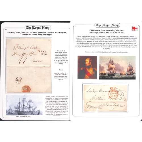 396 - 1737-1832 Documents and letters comprising 1737 letter from Customs House London signed by five Comm... 