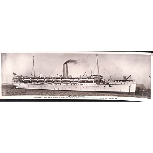 368 - Troopship Mail.  c.1905-45 Postcards and covers posted on British troopships, mainly WW1 but some ea... 