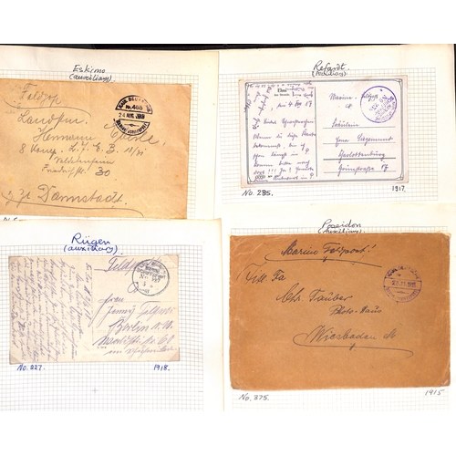 368 - Troopship Mail.  c.1905-45 Postcards and covers posted on British troopships, mainly WW1 but some ea... 