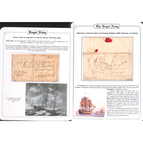 408 - 1814-29 Letters including 1816 letter from Cape Town to Scotland 