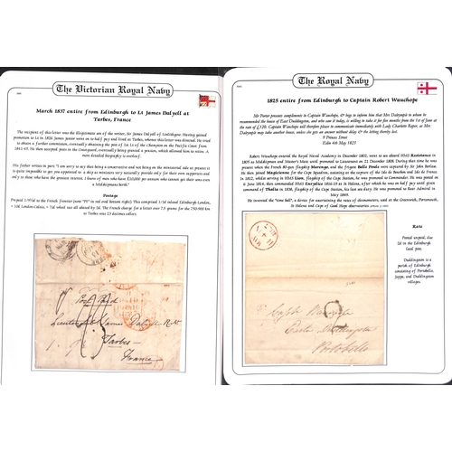 408 - 1814-29 Letters including 1816 letter from Cape Town to Scotland 