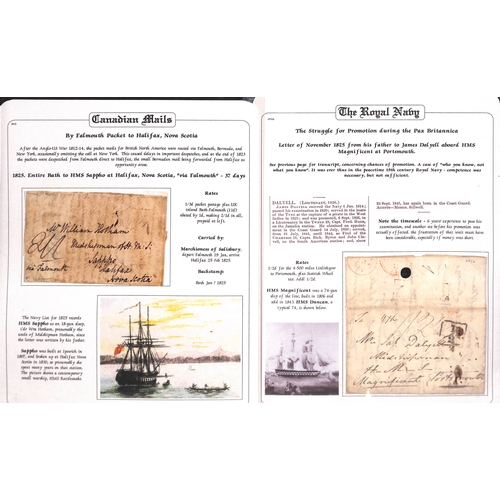 408 - 1814-29 Letters including 1816 letter from Cape Town to Scotland 