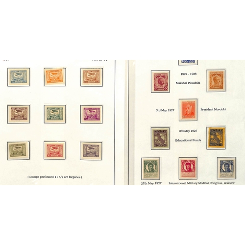 1780-1950 Postal history and stamps, the display collection on 200 ...