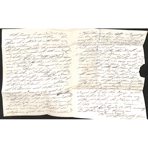 386 - Admiral Lord Saumarez.  1811 (May 15) Letter from 