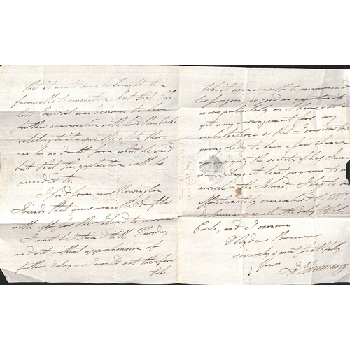 386 - Admiral Lord Saumarez.  1811 (May 15) Letter from 