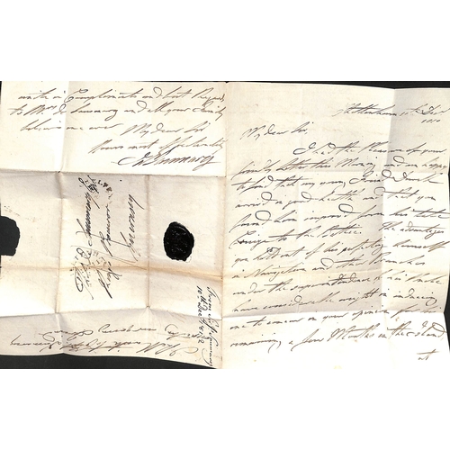 386 - Admiral Lord Saumarez.  1811 (May 15) Letter from 