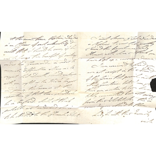 386 - Admiral Lord Saumarez.  1811 (May 15) Letter from 