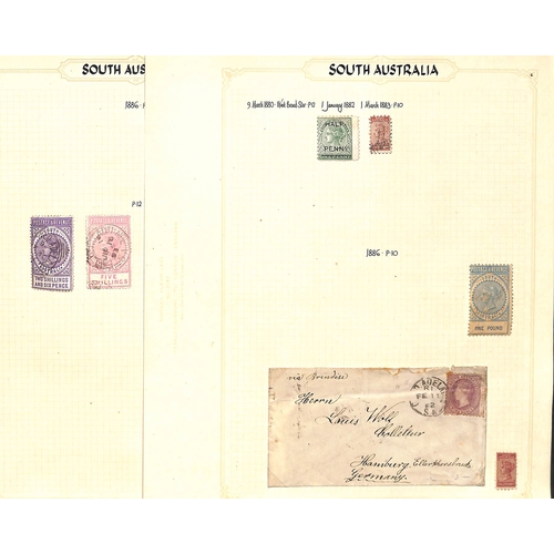 1851-1984 Australian States and Commonwealth, mint and used collection ...