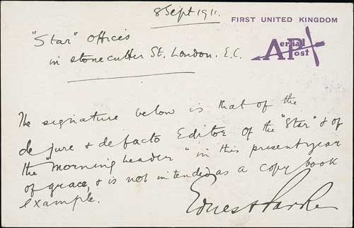 1911 (Sep 9) London to Windsor violet 