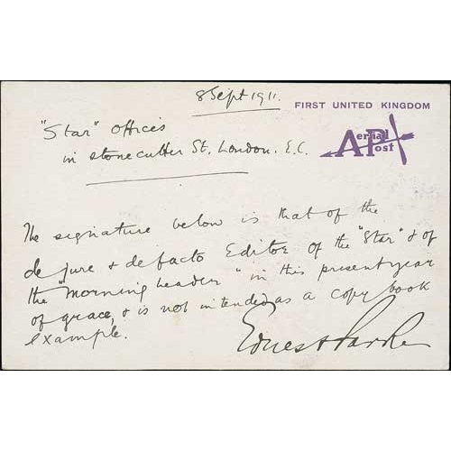 1911 (Sep 9) London to Windsor violet 