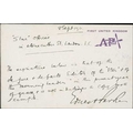 1911 (Sep 9) London to Windsor violet 