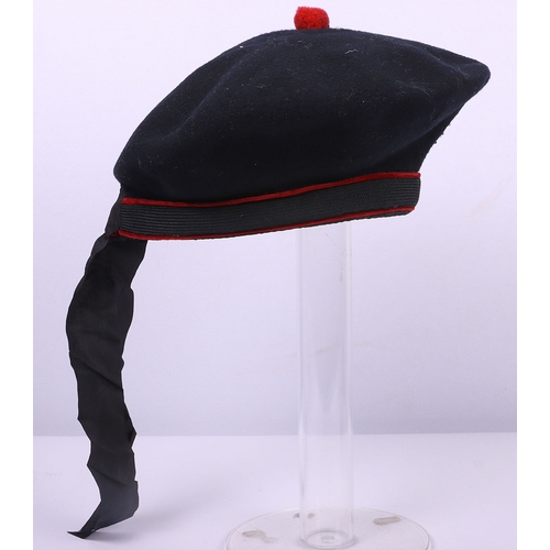 83 - Kings / Queens Body Guard of Scotland Royal Company of Archers Undress Headdress, fine example produ... 