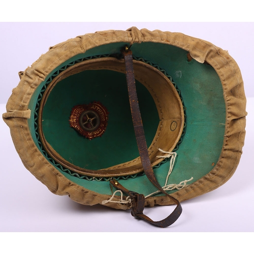 96 - Zulu Wars Period Officers Foreign Service Helmet, good example of a officers Zulu war period officer... 