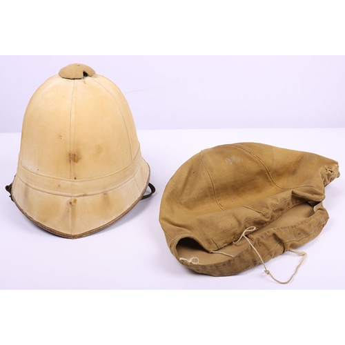 96 - Zulu Wars Period Officers Foreign Service Helmet, good example of a officers Zulu war period officer... 