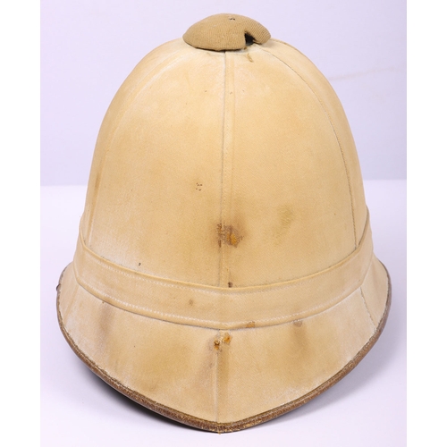 96 - Zulu Wars Period Officers Foreign Service Helmet, good example of a officers Zulu war period officer... 