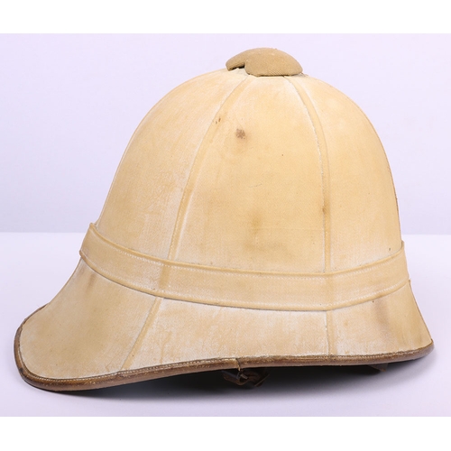 96 - Zulu Wars Period Officers Foreign Service Helmet, good example of a officers Zulu war period officer... 