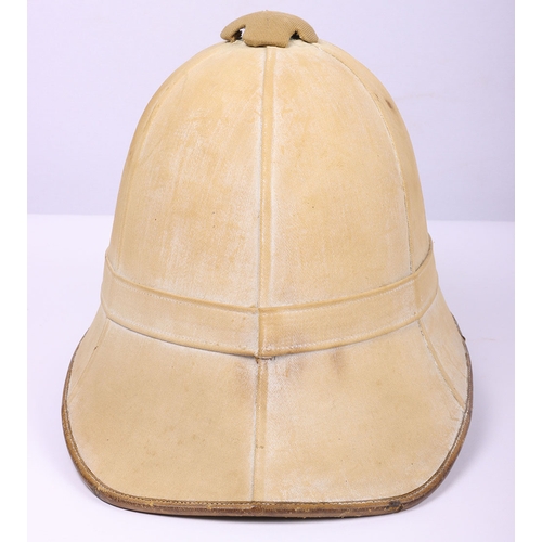 96 - Zulu Wars Period Officers Foreign Service Helmet, good example of a officers Zulu war period officer... 