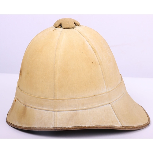 96 - Zulu Wars Period Officers Foreign Service Helmet, good example of a officers Zulu war period officer... 