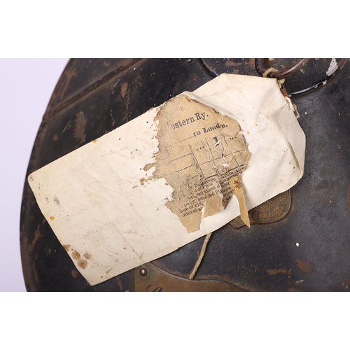 99 - Attributed Argyll & Sutherland Highlanders Post 1881 Officers Foreign Service Helmet, superb exa... 