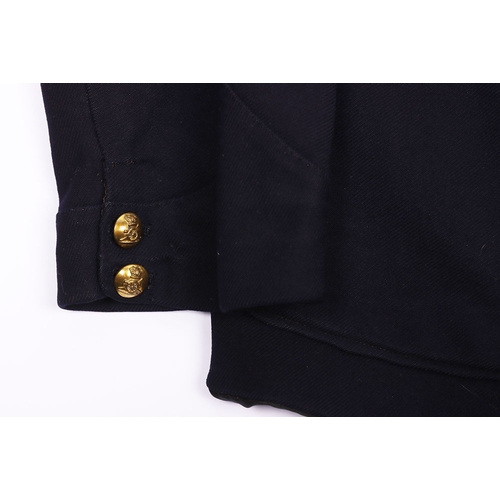 110 - Victorian Artillery Officers frock coat. Bullion insignia with gilt buttons, rank insignia now absen... 