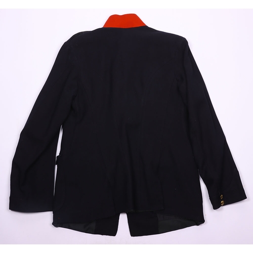 110 - Victorian Artillery Officers frock coat. Bullion insignia with gilt buttons, rank insignia now absen... 